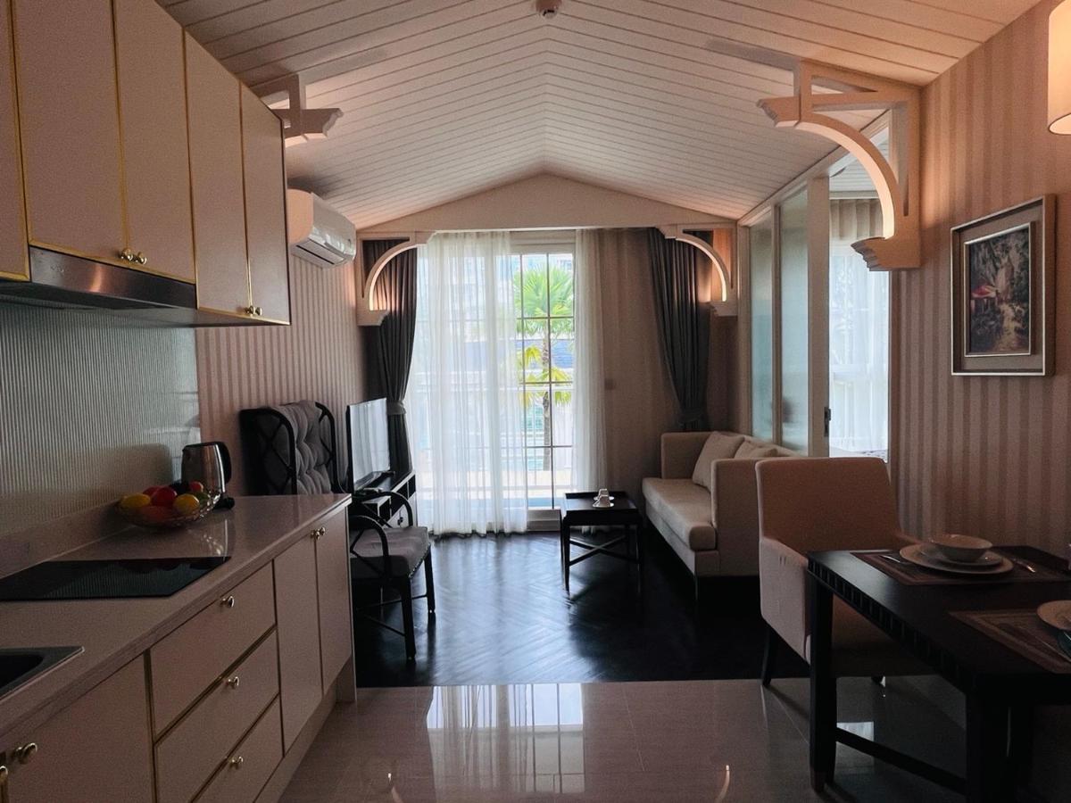 Apartamento Florida Garden Pattaya Na Chom Thian Exterior foto