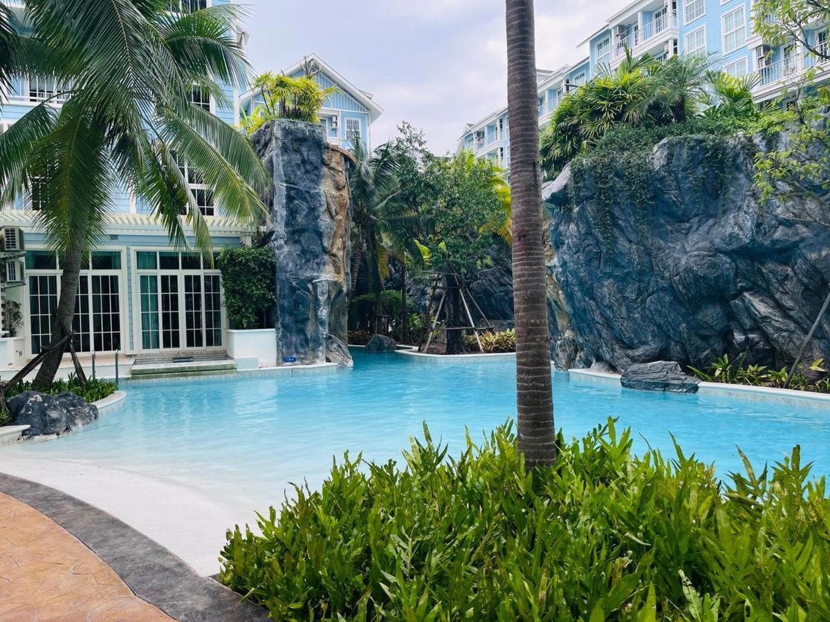 Apartamento Florida Garden Pattaya Na Chom Thian Exterior foto