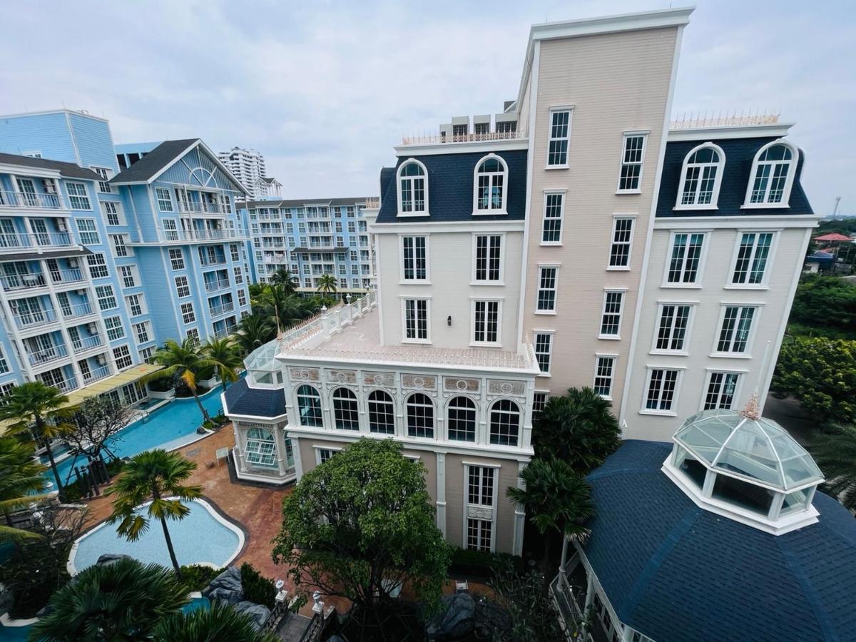 Apartamento Florida Garden Pattaya Na Chom Thian Exterior foto