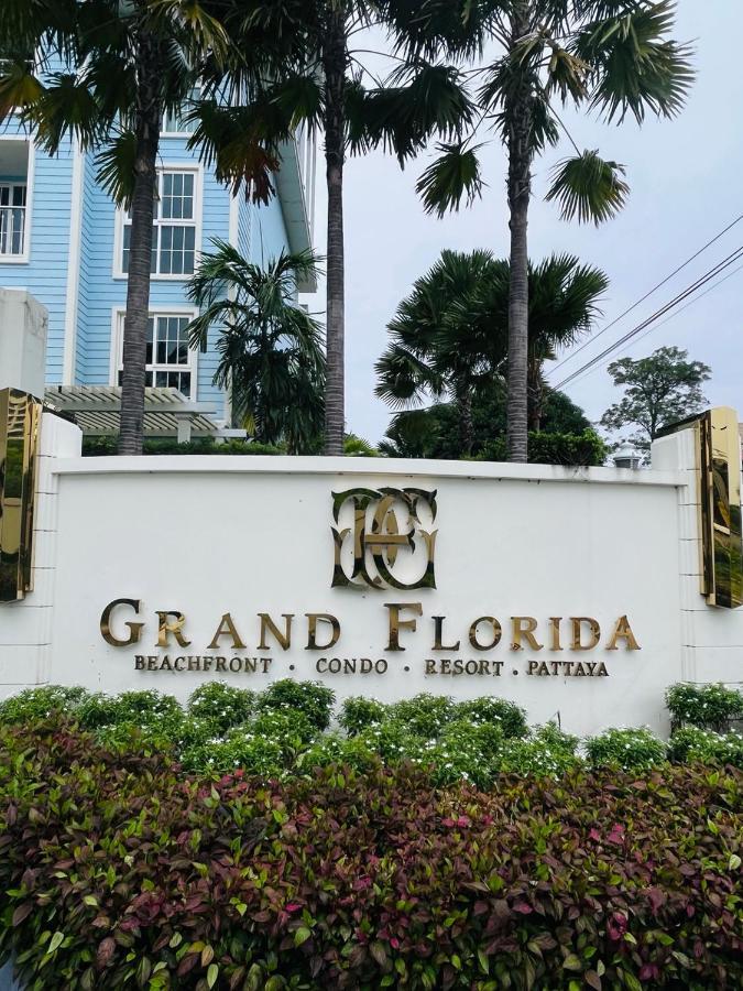 Apartamento Florida Garden Pattaya Na Chom Thian Exterior foto