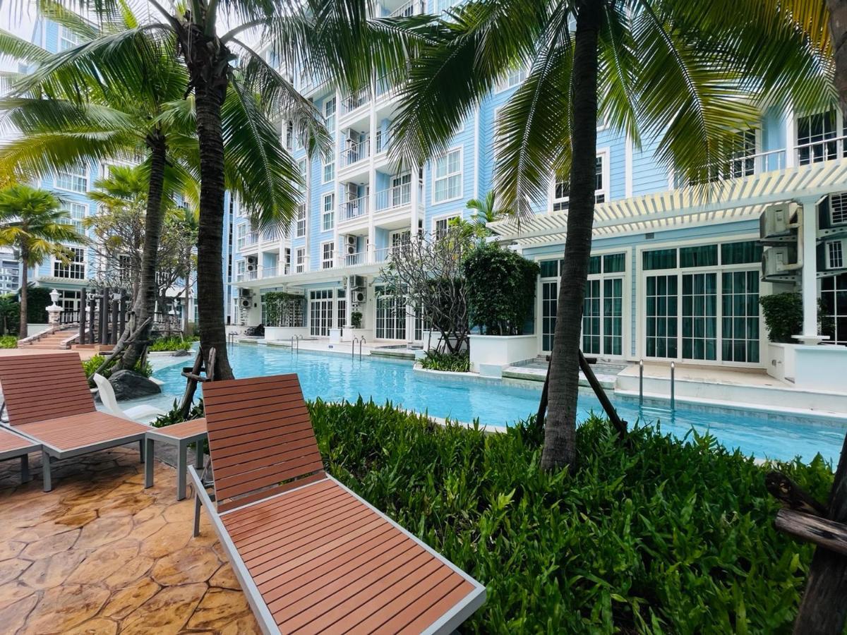 Apartamento Florida Garden Pattaya Na Chom Thian Exterior foto