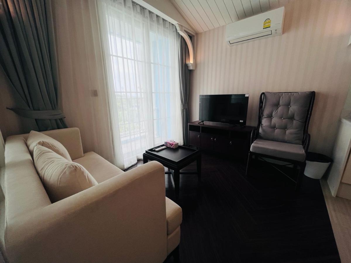 Apartamento Florida Garden Pattaya Na Chom Thian Exterior foto