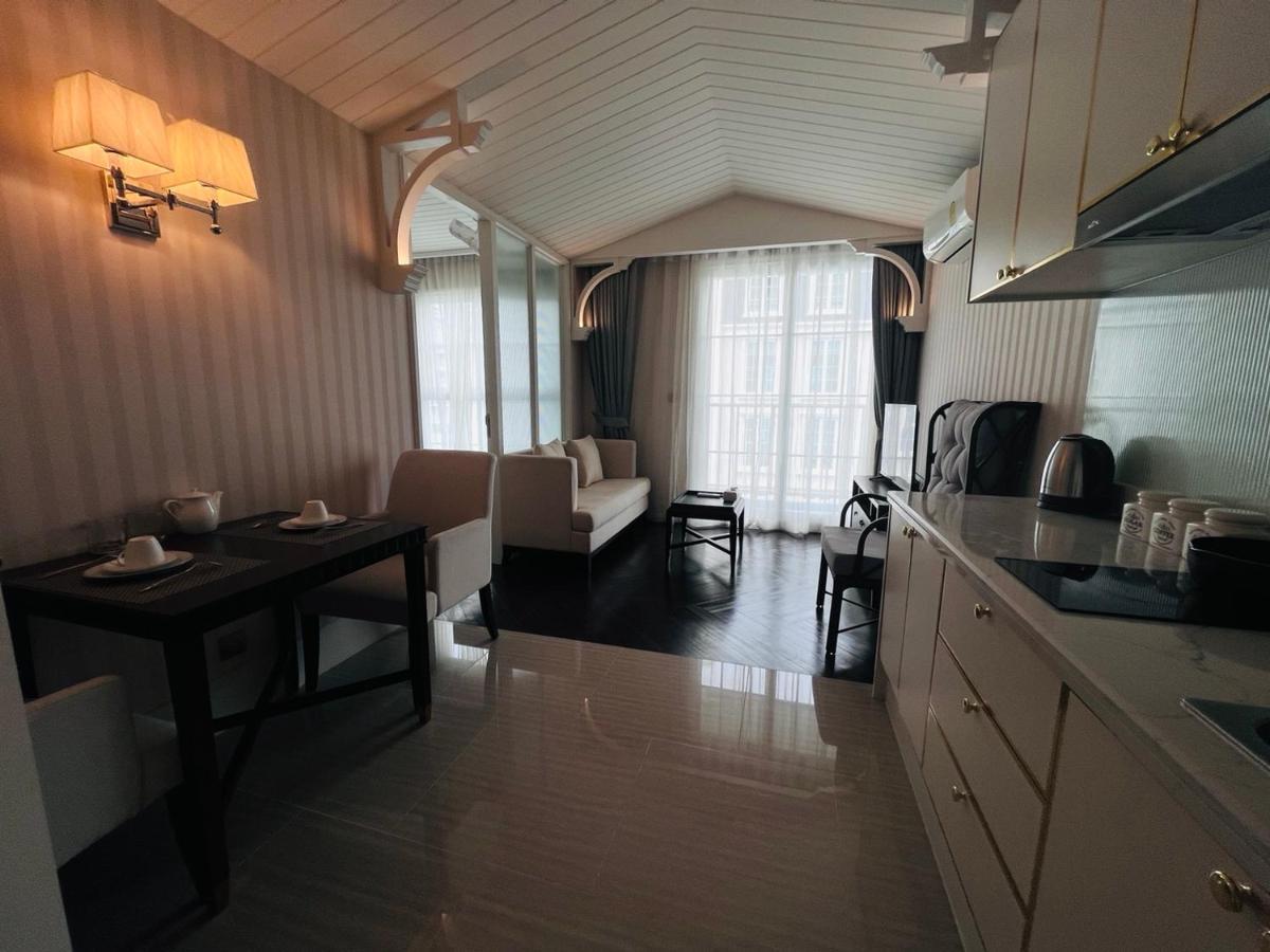 Apartamento Florida Garden Pattaya Na Chom Thian Exterior foto