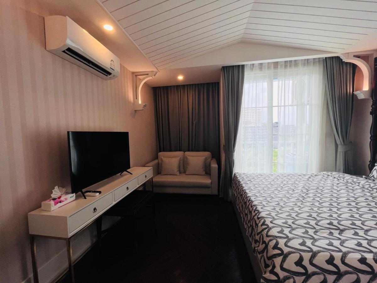 Apartamento Florida Garden Pattaya Na Chom Thian Exterior foto