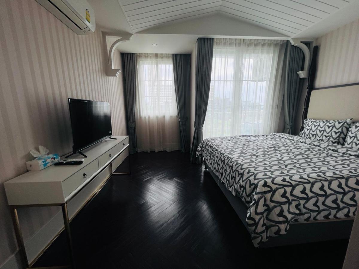 Apartamento Florida Garden Pattaya Na Chom Thian Exterior foto